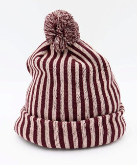 【INFIELDER DESIGN/インフィールダーデザイン】ST PON BEANIE ニット帽