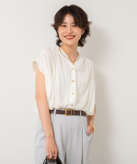 ブラウス シャツ 割繊Vネックブラウス レディース 割繊Vネックブラウス | NOLLEY'S(ノーリーズ)レディース | PAL