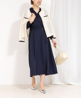 SLY | FRONT ZIP TUCK ショートワンピース (ワンピース(ミニ