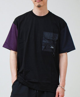 接触冷感/セットアップ着用可能】SoftCool サイドポケットTシャツ（6