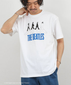The Beatles Tシャツ GOOD ROCK SPEED】THE BEATLES abbey road T プリントTシャツ 26SS（6