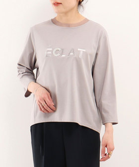 【福袋セール】の商品 チュール＋パールロゴTシャツ（5-0803-1-03-032）｜NOLLEY'S トップス