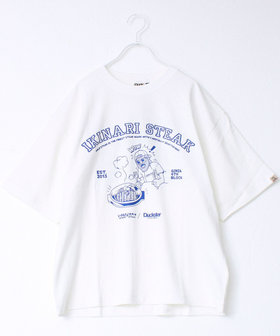 【Duckster×いきなりステーキ】カレッジTEE