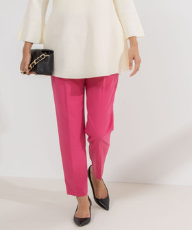 ウォッシャブルストレッチツイルインゴムパンツ