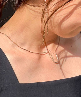 【grâce grace/グラスグラス】U字カイトネックレス