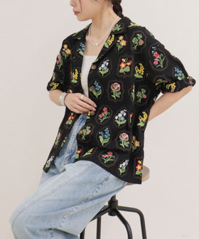 エンブロイダリージャケットシャツ