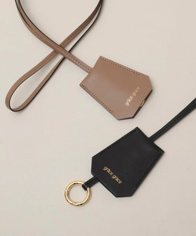 【grâce grace/グラスグラス】レザークロシェット