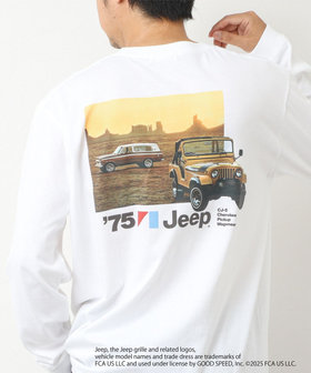 SAINT KLF展覧会限定版レトロクラックルプリント長袖 GOOD ROCK SPEED】別注 アーティスト/バンド/企業/キャラクター