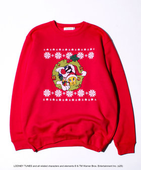 【GOOD ROCK SPEED/グッドロックスピード】クリスマススウェット
