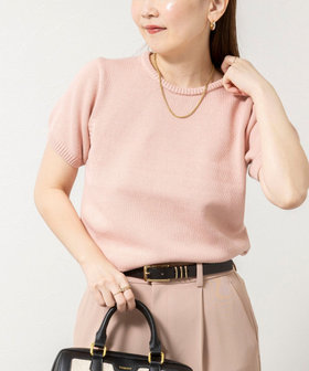 【PROTAGONISTA/プロタゴニスタ】ショートニットプルオーバー