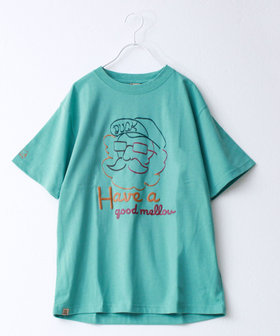 【Duckster/ダックスター】T/C度詰め天竺Have a goog TEE
