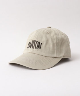 【DANTON/ダントン】＃DT-H0396 VAT 6P LOGO CAP