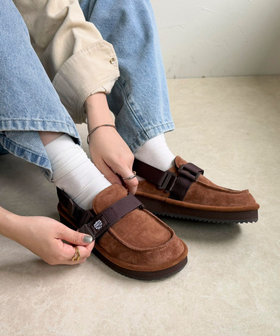 SHAKA/シャカ】 MOC MULE TASSEL SUEDE（5-0543-5-37-101）｜fredy