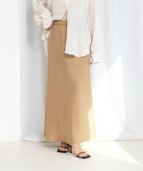 ウォッシャブルセルロースバイヤススカート