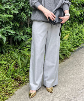 《吸湿発熱》ウォッシャブル裏起毛WARMパンツ