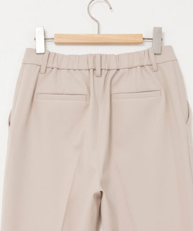 セットアップ対応》ウォッシャブルダブルクロススリムパンツ（5
