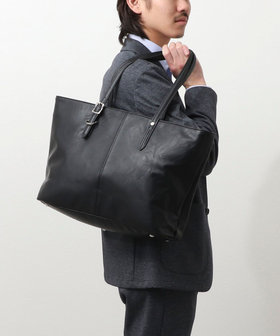 【PRO-SPERITY】PUレザー トートバッグ