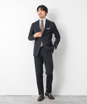 セットアップ》尾州 WOOL SUIT セットアップスーツ 25AW（5-0086