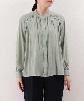 ◆専用です◆ 希少　定価3.7万円 ADORE パウダーサテンブラウス　VERY ADORE(アドーア)｜コンパクトサテンブラウス/ブラック の通販