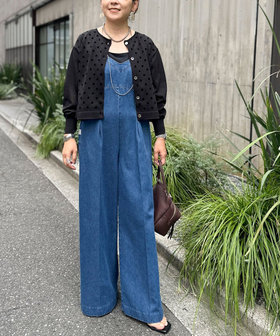 【RM denim】デニムオールインワン
