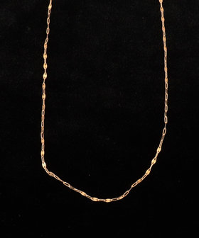 grace grace/グラスグラス】10Kペタルチェーンショートネックレス(40cm