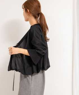 ノーリーズ　プリーツシャツ　23SS 2nd NOLLEY'S】春の白シャツ特集 “White Shirt Collection