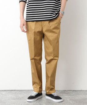 コンパクトチノ ストレッチテーパードパンツ 25AW