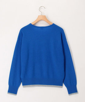 【美品】 デミリー ニット プルオーバー クルーネック カシミヤ100% DEMYLEE(デミリー)｜CHELSEA クルーネックカシミヤニットプルオーバー