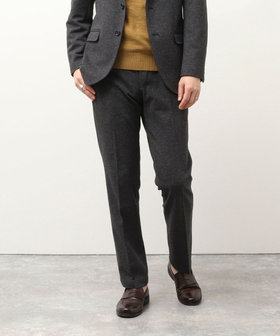 《ビジカジ/セットアップ対応》起毛ジャージパンツ