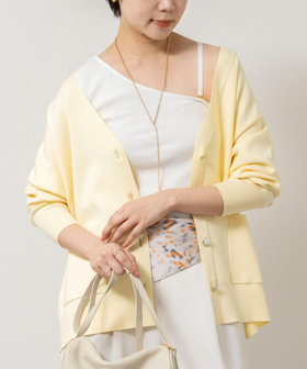 ウォッシャブルカップ付ワンショルタンクトップ