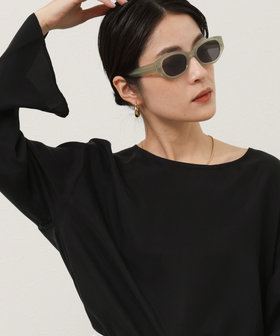 【MAQWEL/マクウェル】スリムサングラス