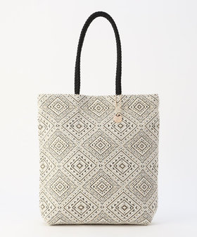 チャーム付きキカガクトートバッグ