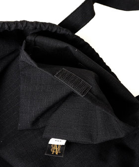 BATONER/バトナー】WOOL MOHAIR RIP-STOP HELMET BAG BN-24FI