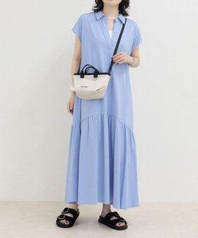 ［WEB限定 SPECIAL SALE！］ドライタッチ天竺ワンピース
