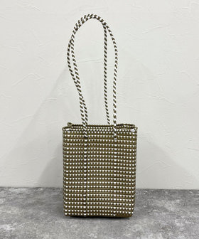 Letra/レトラ】メルカドバケットロングハンドルバッグ（4-0527-2-32