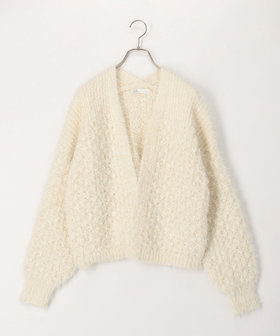 フェザーモールトッパーカーディガン