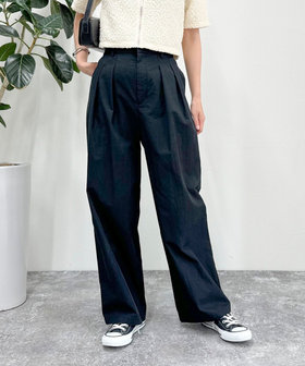 希少 30s 英国製ERNEST RADKIEタックパンツボタンフライ