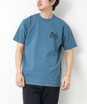 【送料込】STONE  INDUSTRIAL プリント Tシャツ STONEWOLD】BIKE T プリントTシャツ 25SS（5-0647-2-53-603