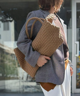 メッシュトートLL