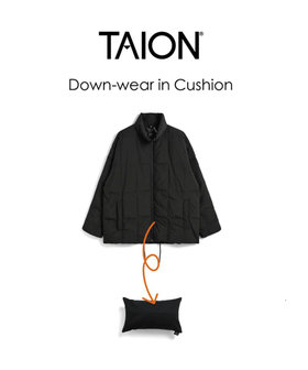 【TAION/タイオン】LIVING DOWN JACKET with CUSHION