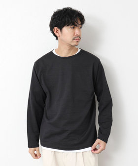 WEB限定】【BATONER/バトナー 】HIGH TWIST HEMP SHIRT L/S 25SS