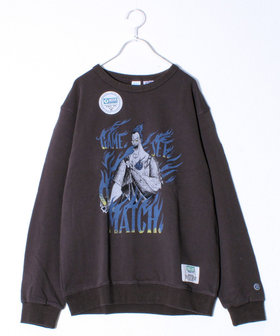 【DISCUS×Disney Villains】UNISEX ヴィンテージ風 裏毛スウェット