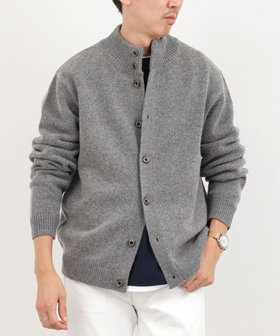 カノコスタンドカーディガン 26AW