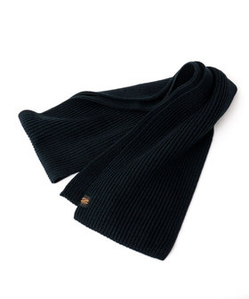 BATONER/バトナー】SOLID WOOL MUFFLER 16 ソリッドウールマフラー BN