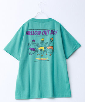 【Duckster/ダックスター】T/C度詰め天竺MELLOW OUTBOY TEE