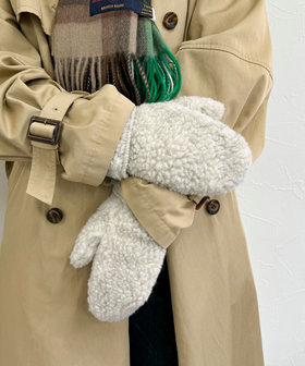 【新品未使用】COLD BREAKER SLOBE別注 フリースミトン trim_ofnls_item49448d3e969211e