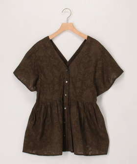 ジャガード2WAYシャツ