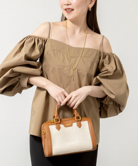 【PROTAGONISTA/プロタゴニスタ】ウォッシャブルオフショル2wayブラウス