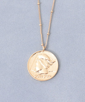 【grâce grace/グラスグラス】マリアンヌコインネックレス