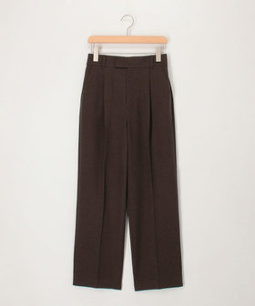 《セットアップ対応》ウォッシャブルツイルストレッチパンツ